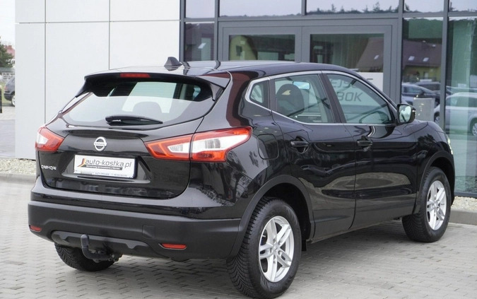 Nissan Qashqai cena 36499 przebieg: 72600, rok produkcji 2014 z Zduńska Wola małe 326